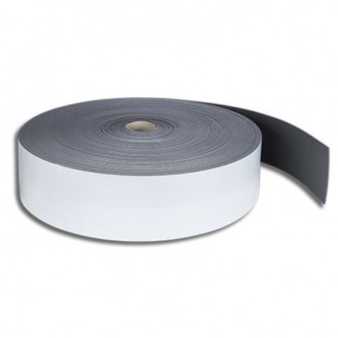 Fascia perimetrale adesiva Isolmant Stacca/Attacca in polietilene reticolato, 15cm x 100m (10pz) Isolmant - 1