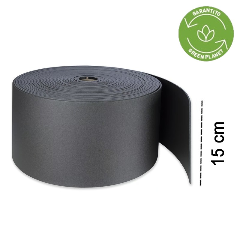Fascia tagliamuro Isolmant Standard 4mm per tramezze leggere, rotolo 15cm x 50m (10pz) Isolmant - 1 Fascia tagliamuro Isolmant Standard 4mm per tramezze leggere, rotolo 15cm x 50m (10pz) Isolmant - 1