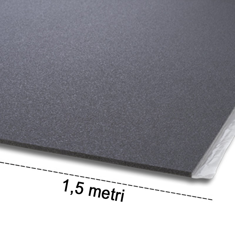 Isolante acustico Isolmant 5mm per struttura in cemento armato, rotolo 1,5x100mt (150m²) Isolmant - 1 Isolante acustico Isolmant 5mm per struttura in cemento armato, rotolo 1,5x100mt (150m²) Isolmant - 1