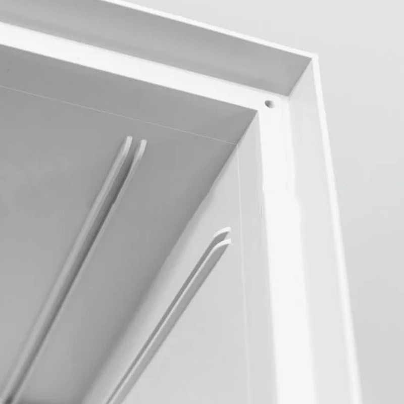 Pozzetto di ispezione Dakota Plus 250x250mm in polipropilene grigio Dakota - 2 Pozzetto di ispezione Dakota Plus 250x250mm in polipropilene grigio Dakota - 2