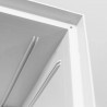 Pozzetto di ispezione Dakota Plus 250x250mm in polipropilene grigio Dakota - 2 Pozzetto di ispezione Dakota Plus 250x250mm in polipropilene grigio Dakota - 2