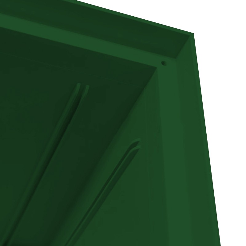Pozzetto di ispezione Dakota Plus 250x250mm in polipropilene verde Dakota - 2 Pozzetto di ispezione Dakota Plus 250x250mm in polipropilene verde Dakota - 2