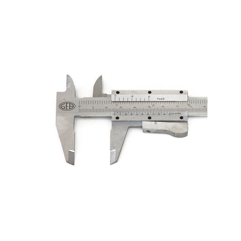 Calibri a corsorio Seb composto cromati opachi 150 mm Seb - 1 Calibri a corsorio Seb composto cromati opachi 150 mm Seb - 1