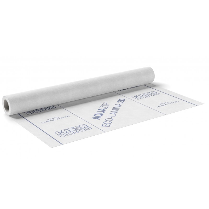 Eco membrana Fassa Aquazip Eco-Lamina 2D (1 Rotolo 30 metri) Eco membrana Fassa Aquazip Eco-Lamina 2D (1 Rotolo 30 metri)
