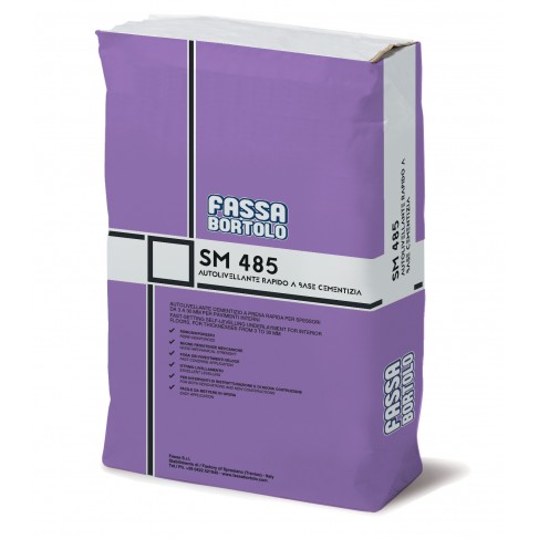 Autolivellante Fassa SM485 spessori da 3mm a 3cm (Sacco da 25 Kg) Fassa Bortolo - 1
