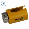 Sega a tazza ProFit Multi Purpose Click&Drill per legno, pietra, cartongesso, 50mm Sega a tazza ProFit Multi Purpose Click&Drill per legno, pietra, cartongesso, 50mm