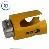 Sega a tazza ProFit Multi Purpose Click&Drill per legno, pietra, cartongesso, 51mm Sega a tazza ProFit Multi Purpose Click&Drill per legno, pietra, cartongesso, 51mm