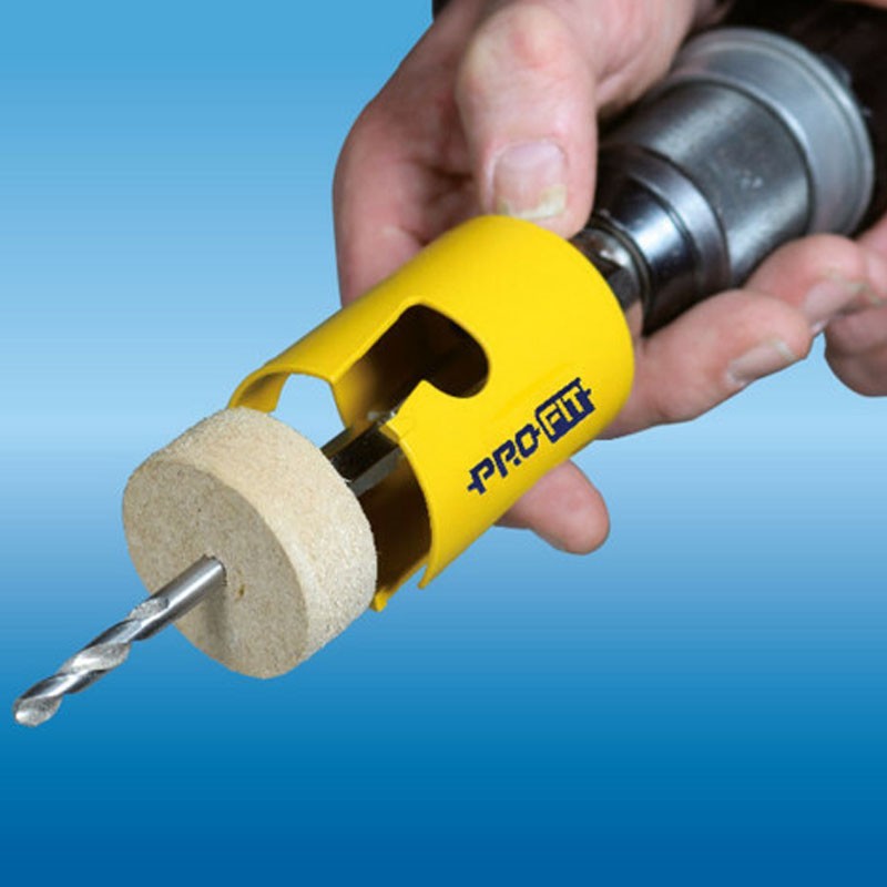 Sega a tazza ProFit Multi Purpose Click&Drill per legno, pietra, cartongesso, 68mm ProFit - 4 Sega a tazza ProFit Multi Purpose Click&Drill per legno, pietra, cartongesso, 68mm ProFit - 4