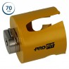 Sega a tazza ProFit Multi Purpose Click&Drill per legno, pietra, cartongesso, 70mm Sega a tazza ProFit Multi Purpose Click&Drill per legno, pietra, cartongesso, 70mm