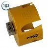 Sega a tazza ProFit Multi Purpose Click&Drill per legno, pietra, cartongesso, 102mm Sega a tazza ProFit Multi Purpose Click&Drill per legno, pietra, cartongesso, 102mm