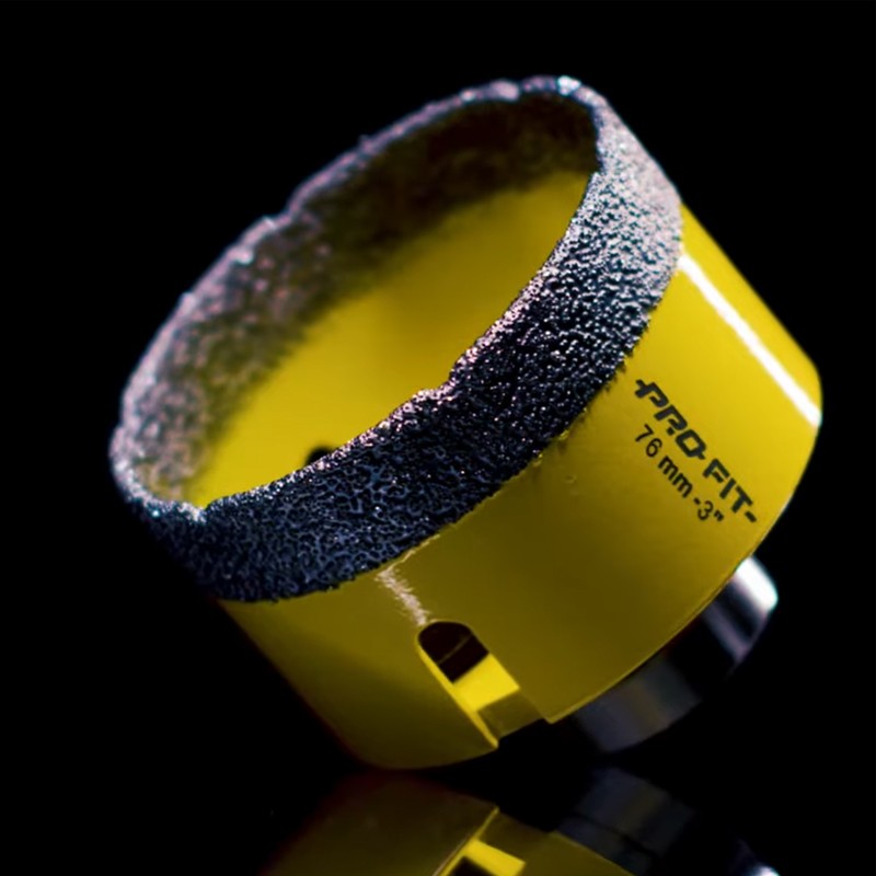 Foretto diamantato ProFit Diamond Dry Click&Drill per composito, pietra naturale, piastrelle ceramica, 6mm ProFit - 3