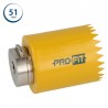 Set 4 seghe a tazza ProFit Clean Cut Click&Drill per cartongesso, 51-82mm ProFit - 2 Set 4 seghe a tazza ProFit Clean Cut Click&Drill per cartongesso, 51-82mm ProFit - 2