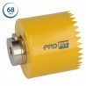 Set 4 seghe a tazza ProFit Clean Cut Click&Drill per cartongesso, 51-82mm ProFit - 3 Set 4 seghe a tazza ProFit Clean Cut Click&Drill per cartongesso, 51-82mm ProFit - 3