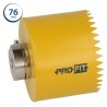 Set 4 seghe a tazza ProFit Clean Cut Click&Drill per cartongesso, 51-82mm ProFit - 4 Set 4 seghe a tazza ProFit Clean Cut Click&Drill per cartongesso, 51-82mm ProFit - 4