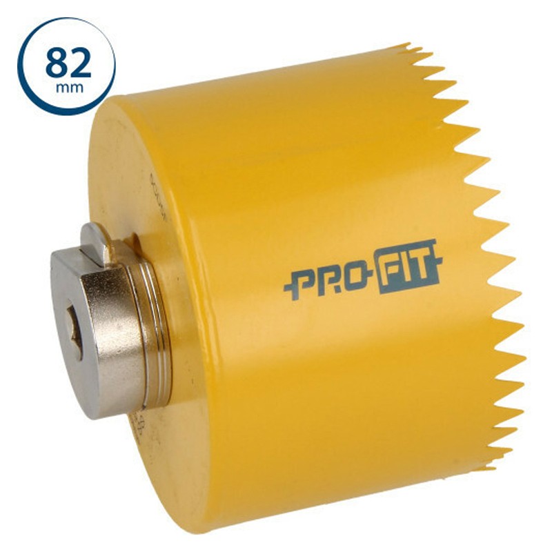 Set 4 seghe a tazza ProFit Clean Cut Click&Drill per cartongesso, 51-82mm ProFit - 5 Set 4 seghe a tazza ProFit Clean Cut Click&Drill per cartongesso, 51-82mm ProFit - 5