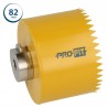 Set 4 seghe a tazza ProFit Clean Cut Click&Drill per cartongesso, 51-82mm ProFit - 5 Set 4 seghe a tazza ProFit Clean Cut Click&Drill per cartongesso, 51-82mm ProFit - 5