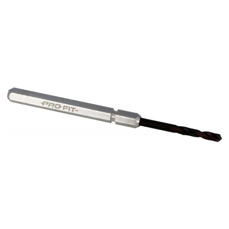 Punta di centraggio ProFit DDH2S 140mm Hex 10mm per seghe a tazza BiMetal Plus foratura metallo Punta di centraggio ProFit DDH2S 140mm Hex 10mm per seghe a tazza BiMetal Plus foratura metallo
