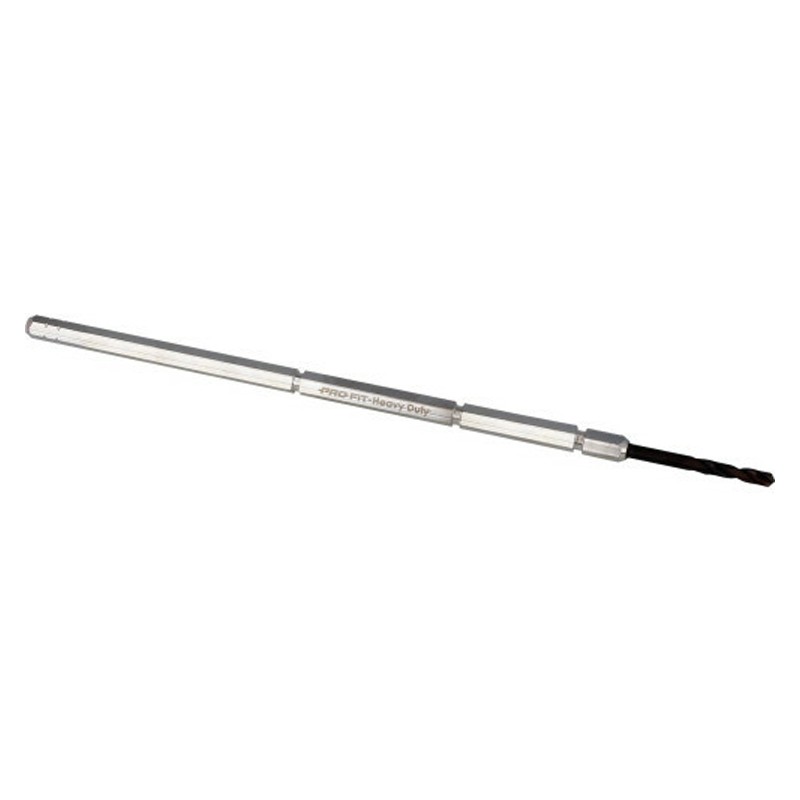 Punta di centraggio ProFit DDH2XLHD 320mm Hex 10mm per seghe a tazza BiMetal Plus foratura metallo Punta di centraggio ProFit DDH2XLHD 320mm Hex 10mm per seghe a tazza BiMetal Plus foratura metallo