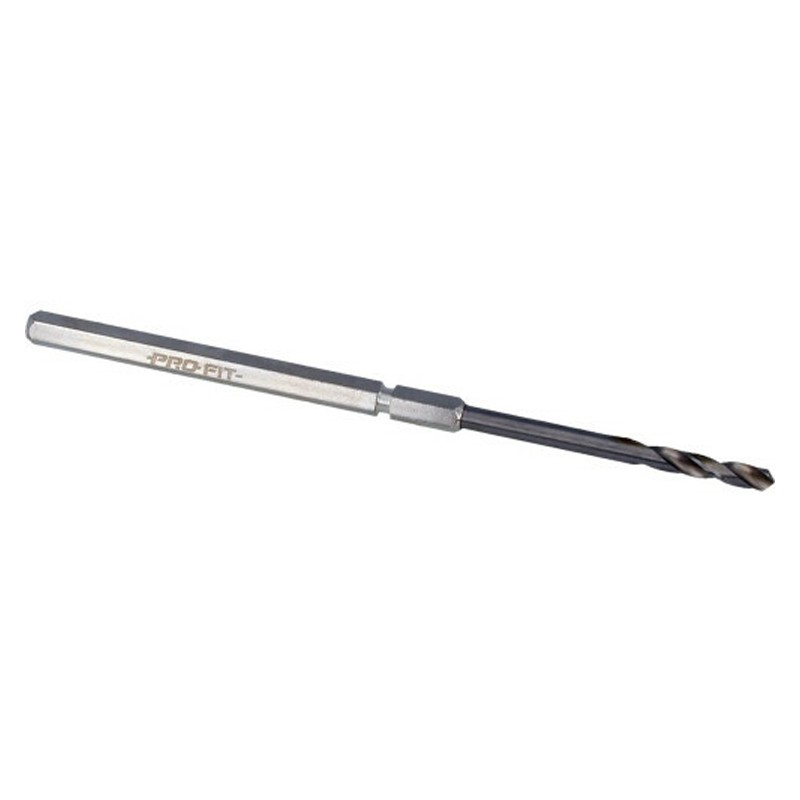 Punta di centraggio ProFit DDH1MP 184mm Hex 8mm per seghe a tazza Multi Purpose foratura legno Punta di centraggio ProFit DDH1MP 184mm Hex 8mm per seghe a tazza Multi Purpose foratura legno