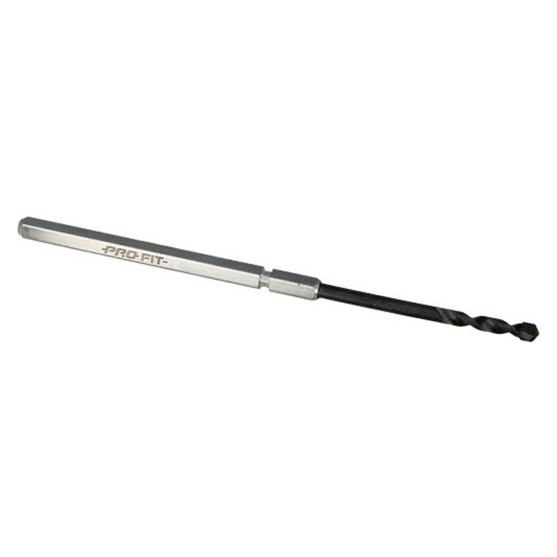 Punta di centraggio ProFit DDH1MPCT 184mm Hex 8mm per seghe a tazza Multi Purpose foratura pietra Punta di centraggio ProFit DDH1MPCT 184mm Hex 8mm per seghe a tazza Multi Purpose foratura pietra