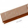 Fermapasseri a pettine Dakota 70x500mm in polipropilene rosso (600pz) Dakota - 1 Fermapasseri a pettine Dakota 70x500mm in polipropilene rosso (600pz) Dakota - 1