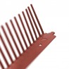 Fermapasseri a pettine Dakota 70x500mm in polipropilene rosso (600pz) Dakota - 2 Fermapasseri a pettine Dakota 70x500mm in polipropilene rosso (600pz) Dakota - 2