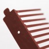 Fermapasseri a pettine Dakota 70x500mm in polipropilene rosso (600pz) Dakota - 4 Fermapasseri a pettine Dakota 70x500mm in polipropilene rosso (600pz) Dakota - 4