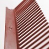 Fermapasseri a pettine Dakota 70x500mm in polipropilene rosso (600pz) Dakota - 5 Fermapasseri a pettine Dakota 70x500mm in polipropilene rosso (600pz) Dakota - 5