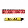 Chiodi steccati a sparo Celo XHA Ø3x13mm per chiodatrice a gas + bombola gas (800pz) Chiodi steccati a sparo Celo XHA Ø3x13mm per chiodatrice a gas + bombola gas (800pz)