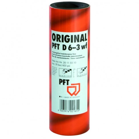 Polmone Knauf PFT D6-3 wf arancione con rotazione oraria per intonacatrici G4 Smart, Ritmo XL, Swing L Knauf PFT - 1