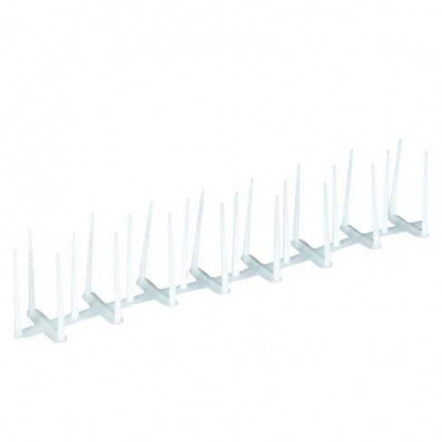 Dissuasore per volatili Dakota 500x80mm a 30 punte in polipropilene (200pz) Dakota - 1