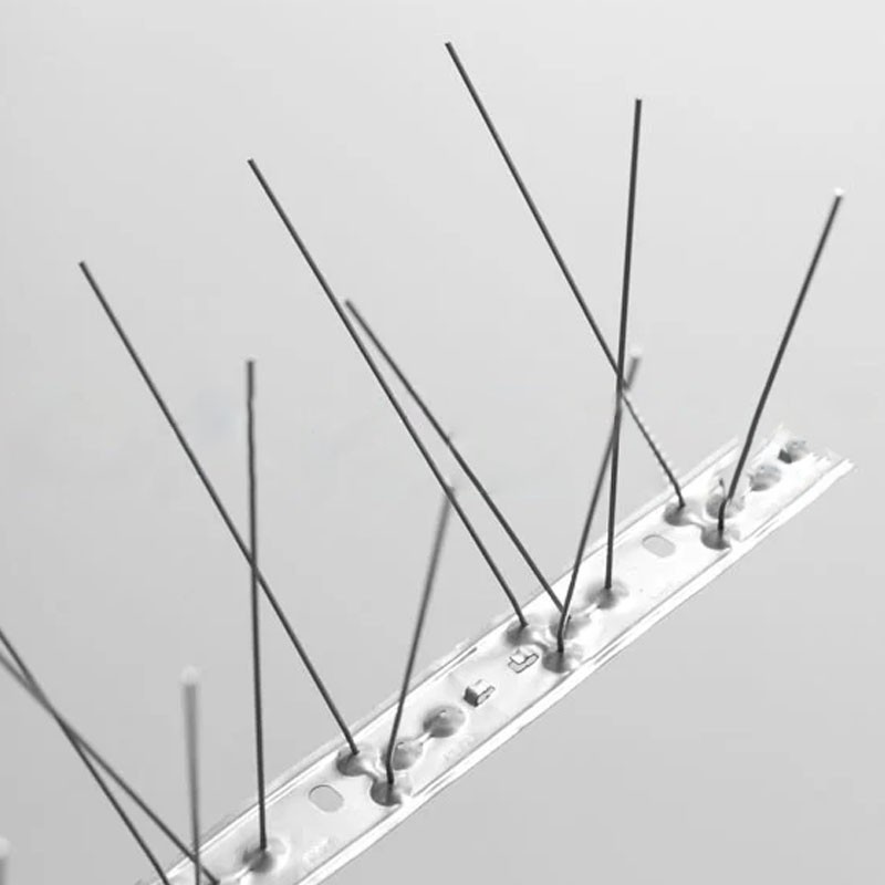Dissuasore per volatili Dakota 1000x100mm a 66 punte in acciaio inox flessibile (25pz) Dakota - 2 Dissuasore per volatili Dakota 1000x100mm a 66 punte in acciaio inox flessibile (25pz) Dakota - 2
