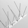 Dissuasore per volatili Dakota 1000x100mm a 66 punte in acciaio inox flessibile (25pz) Dakota - 2 Dissuasore per volatili Dakota 1000x100mm a 66 punte in acciaio inox flessibile (25pz) Dakota - 2