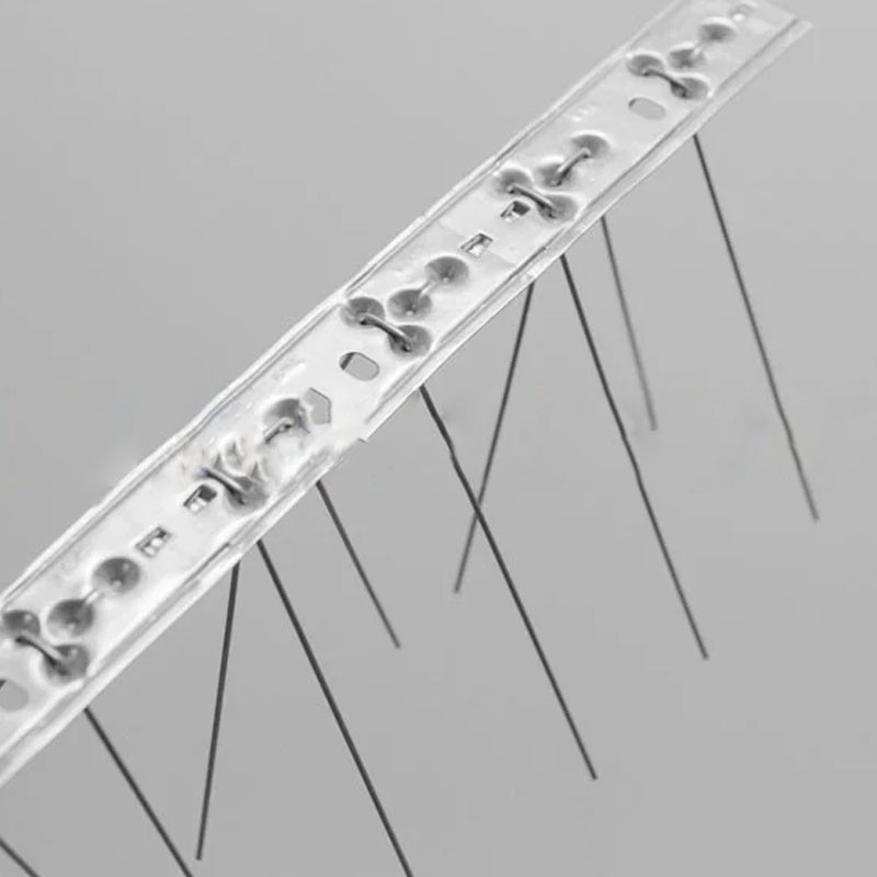 Dissuasore per volatili Dakota 1000x100mm a 66 punte in acciaio inox flessibile (25pz) Dakota - 3 Dissuasore per volatili Dakota 1000x100mm a 66 punte in acciaio inox flessibile (25pz) Dakota - 3
