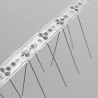 Dissuasore per volatili Dakota 1000x100mm a 66 punte in acciaio inox flessibile (25pz) Dakota - 3 Dissuasore per volatili Dakota 1000x100mm a 66 punte in acciaio inox flessibile (25pz) Dakota - 3