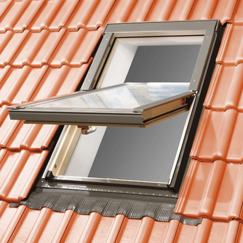 Finestra da tetto apertura a bilico Dakota DK 500V 780x980mm con raccordo universale Dakota - 3 Finestra da tetto apertura a bilico Dakota DK 500V 780x980mm con raccordo universale Dakota - 3