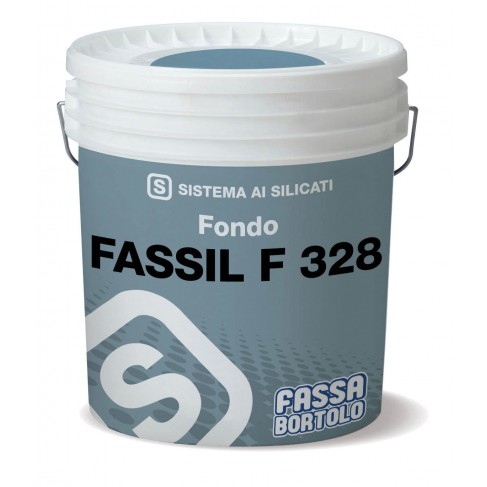 Fissativo Fassa FASSIL F328 minerale ai silicati (Secchio da 16 lt) Fassa Bortolo - 1