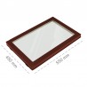 Telaio e vetro ricambio Dakota 450x500mm per lucernari Sky One 2.0 rosso mattone Telaio e vetro ricambio Dakota 450x500mm per lucernari Sky One 2.0 rosso mattone