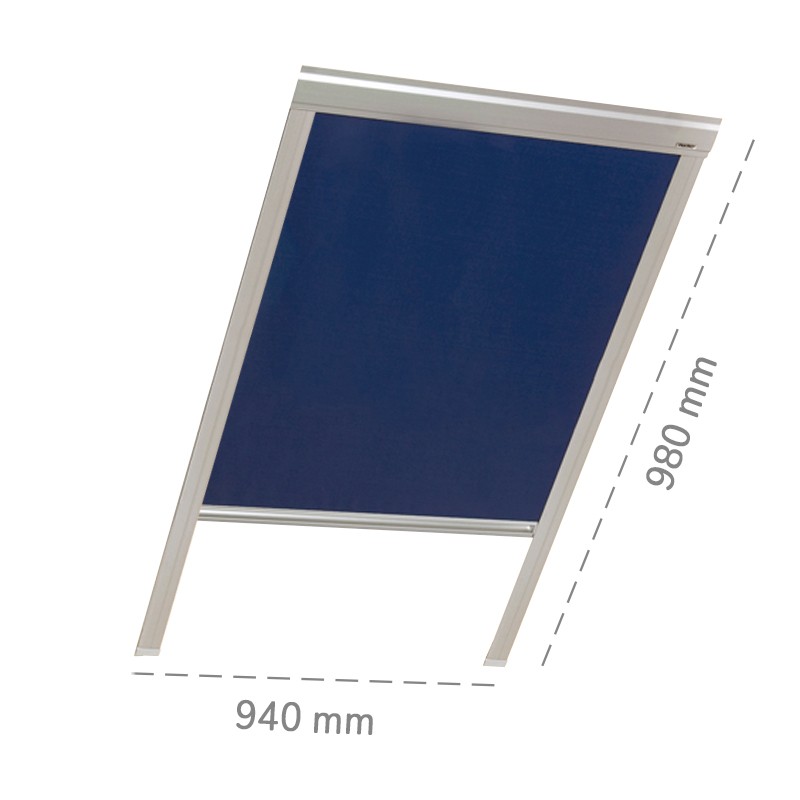 Tendina oscurante interna Dakota 940x980mm per finestre da tetto DK 500V Tendina oscurante interna Dakota 940x980mm per finestre da tetto DK 500V