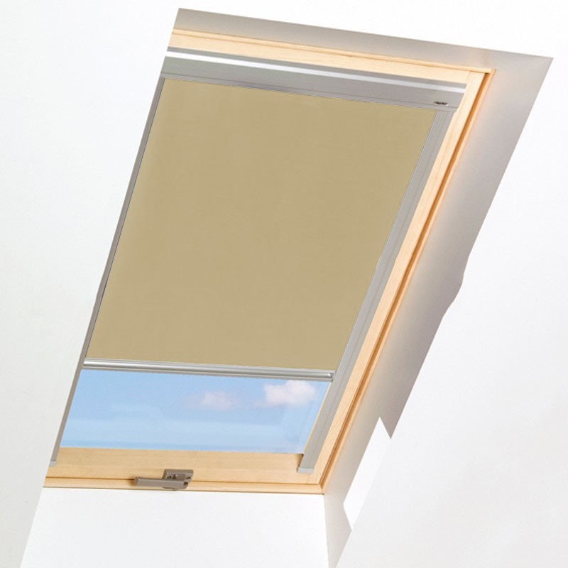 Tendina oscurante interna Beige Dakota 550x780mm per lucernario DK 500V Dakota - 2 Tendina oscurante interna Beige Dakota 550x780mm per lucernario DK 500V Dakota - 2