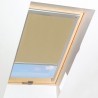 Tendina oscurante interna Beige Dakota 940x980mm per lucernario DK 500V Dakota - 2 Tendina oscurante interna Beige Dakota 940x980mm per lucernario DK 500V Dakota - 2