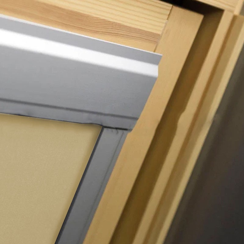 Tendina oscurante interna Beige Dakota 940x980mm per lucernario DK 500V Dakota - 3 Tendina oscurante interna Beige Dakota 940x980mm per lucernario DK 500V Dakota - 3