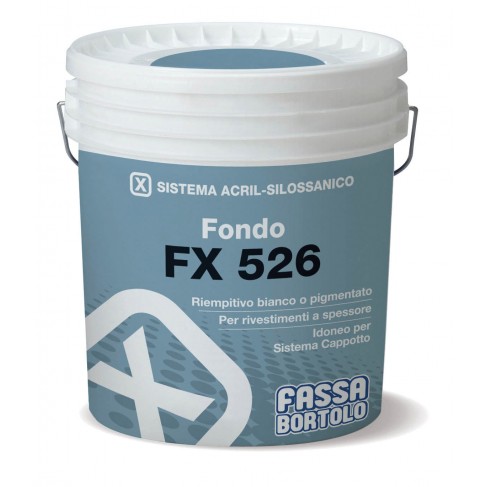 Fissativo Fassa FX 526 pigmentato universale (Secchio da 5 e 14 lt) Fassa Bortolo - 1