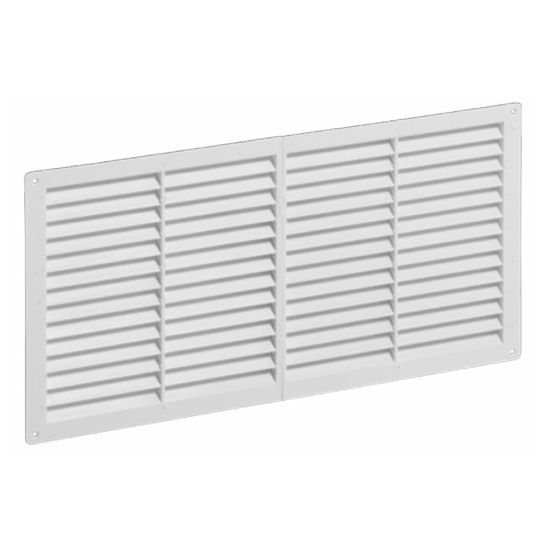 Griglie di ventilazione rettangolari fisse Dakota 630x220mm in ABS bianco (10pz) Dakota - 1 Griglie di ventilazione rettangolari fisse Dakota 630x220mm in ABS bianco (10pz) Dakota - 1