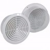 Griglie di ventilazione fisse Dakota Vortex 100mm in ABS bianco opaco (10pz) Griglie di ventilazione fisse Dakota Vortex 100mm in ABS bianco opaco (10pz)