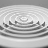 Griglie di ventilazione fisse Dakota Vortex 100mm in ABS bianco opaco (10pz) Dakota - 2 Griglie di ventilazione fisse Dakota Vortex 100mm in ABS bianco opaco (10pz) Dakota - 2