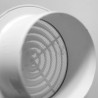 Griglie di ventilazione fisse Dakota Vortex 100mm in ABS bianco opaco (10pz) Dakota - 4 Griglie di ventilazione fisse Dakota Vortex 100mm in ABS bianco opaco (10pz) Dakota - 4