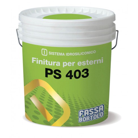 Finitura Fassa PS403 altamente traspirante (Secchio da 14 lt) Fassa Bortolo - 1
