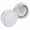Valvola di ventilazione fissa Dakota 100mm con diffusore regolabile in ABS bianco opaco Dakota - 1 Valvola di ventilazione fissa Dakota 100mm con diffusore regolabile in ABS bianco opaco Dakota - 1