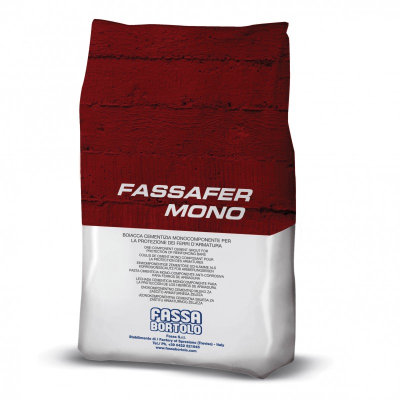 Trattamento cementizio Fassa FASSAFER MONO (Sacco da 5 Kg) Fassa Bortolo - 1 Trattamento cementizio Fassa FASSAFER MONO (Sacco da 5 Kg) Fassa Bortolo - 1